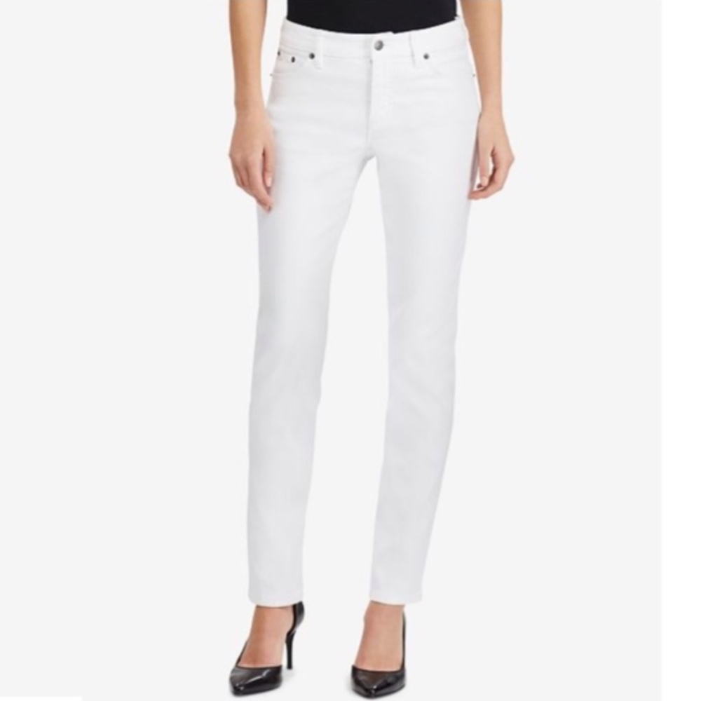 Lauren Ralph Lauren Modern Slim Jeans